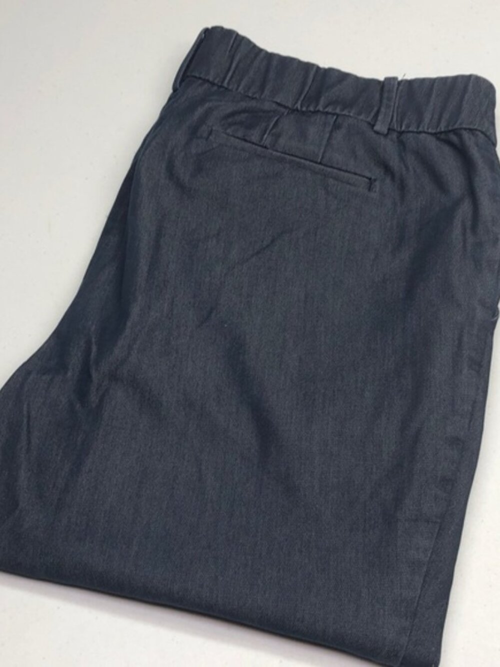 LIKE NEW TALBOTS HAMPSHIRE ANKLE DRESS PANTS 14/32x27 ⭐️
